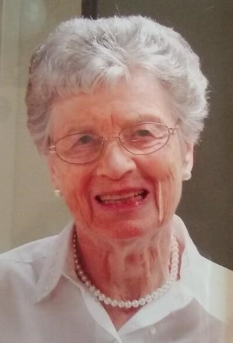 Obituary Grace Hoffman