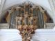 Master organ builder Johann Jakob Dahm built this baroque organ